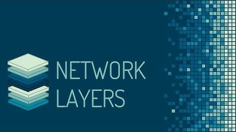 KARTHIK B|AP|LECTURE VIDEO|NETWORK LAYER