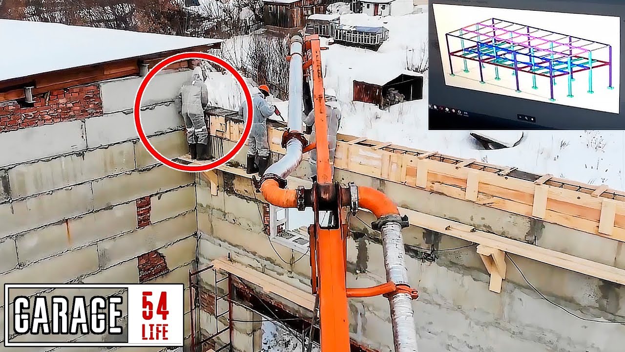 Гараж 54 прозрачный двигатель