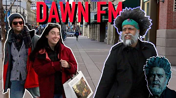 Singing The Weeknd’s DAWN FM In Public!!