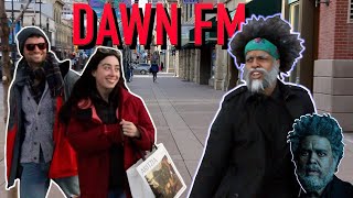 Singing The Weeknd’s DAWN FM In Public!!