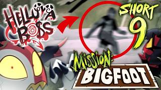 【日本語字幕】ヘルヴァ・ボス　短編９話　ビッグフット【設定で字幕表示】HELLUVA SHORTS 9 ⁄⁄ MISSION; BIGFOOT ⁄⁄ HELLUVA BOSS