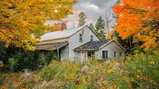 Exploring a Musician's ABANDONED Home Forgotten in the Woods l The Owners Passed Away (FHO EP.129)