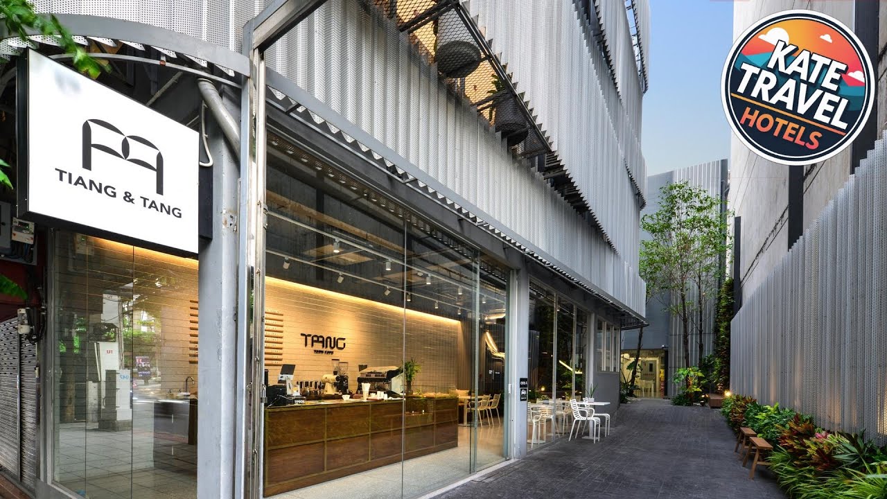 Tiang Capsule | Bangkok, Thailand | Hotel Review 🏩