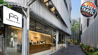 Tiang Capsule | Bangkok, Thailand | Hotel Review 🏩