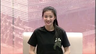 王楚然 _20180116 明星畅聊会