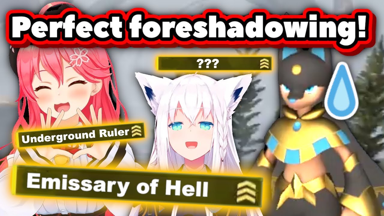 Miko & Fubuki Trigger Palworld Bug in the Most Comical Way【ENG Sub / hololive】