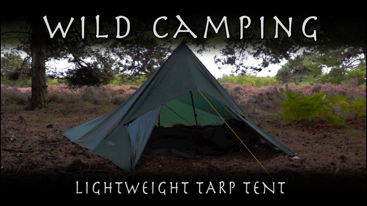 Revised Lightweight Wild Camping gear (Updated) YouTube