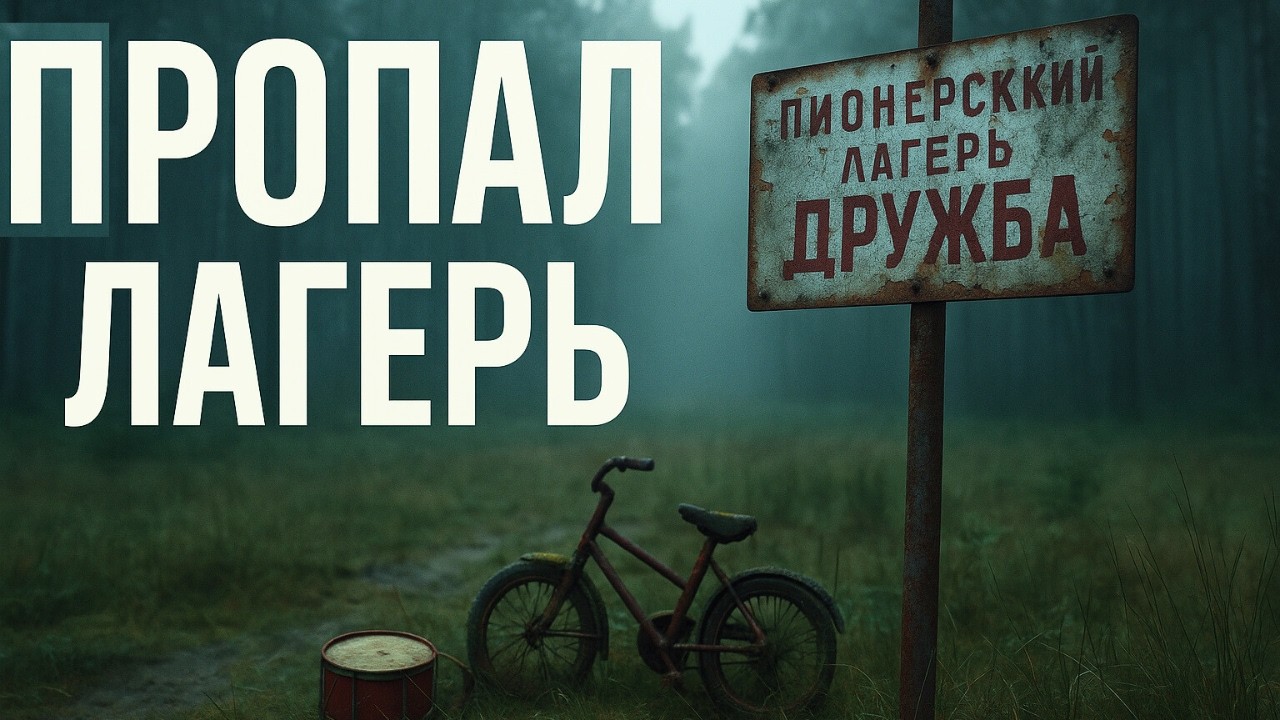 Исчезновение лагеря «Дружба»: 120 детей пропали в Подмосковье в 1978 году