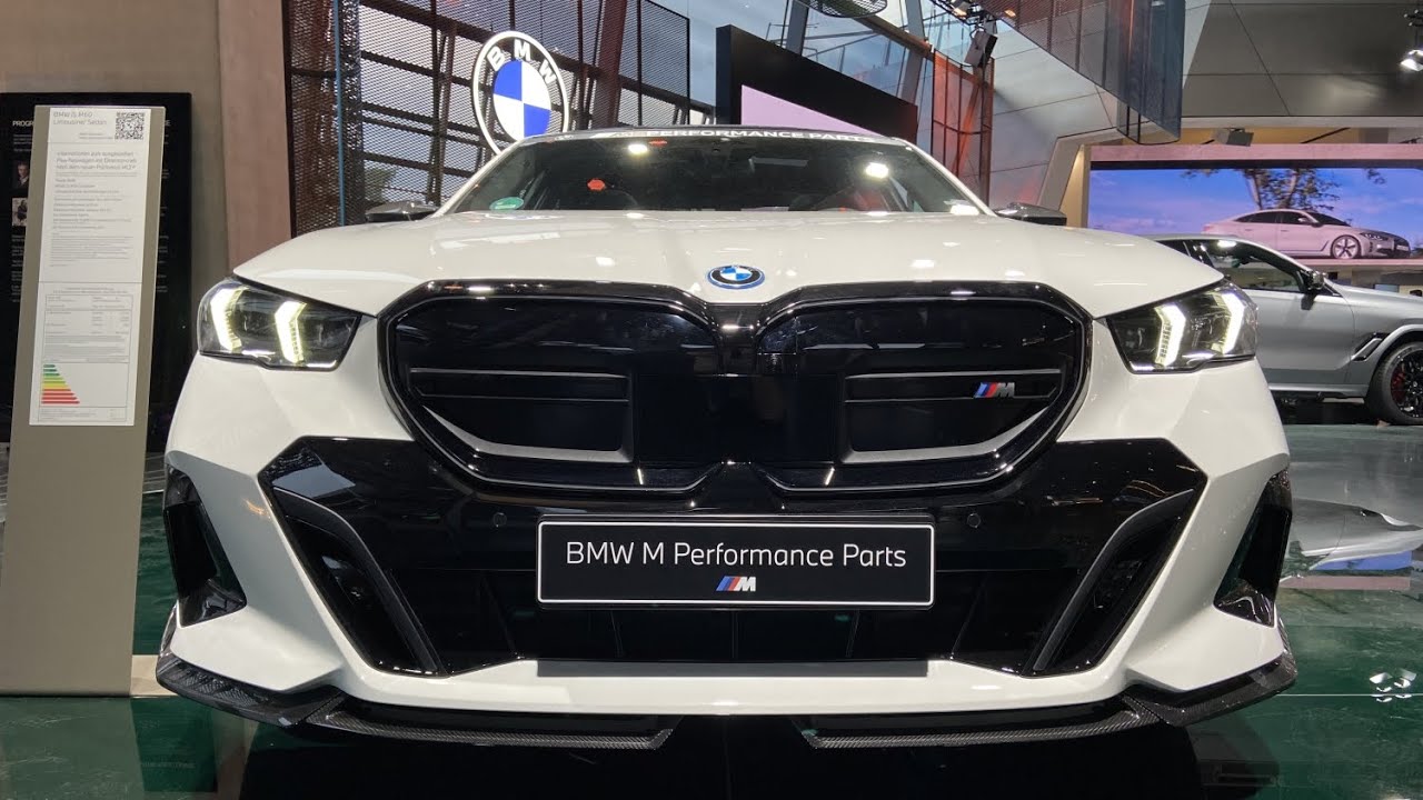 2024 BMW i5 M60 G60 M Sportpaket Pro + M Performance Parts 