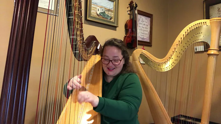 Traditional Harp Music With a Twist