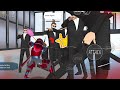 Army vs Gangsters &amp; Police – Full War in Sakura Town! 💥