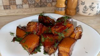 видео: Сало и САХАР? Это очень вкусно. САЛО по-китайски или красное сало картинка: Сало и САХАР? Это очень вкусно. САЛО по-китайски или красное сало