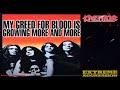 Kreator | Extreme Aggressions | Lyric Video