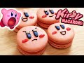 HOW TO MAKE KIRBY MACAROONS - NERDY NUMMIES