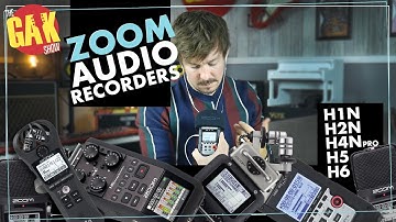 Audio Comparison Guide | Zoom Audio Recorders