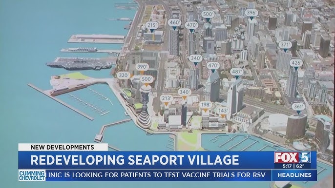 Seaport Village reimagined