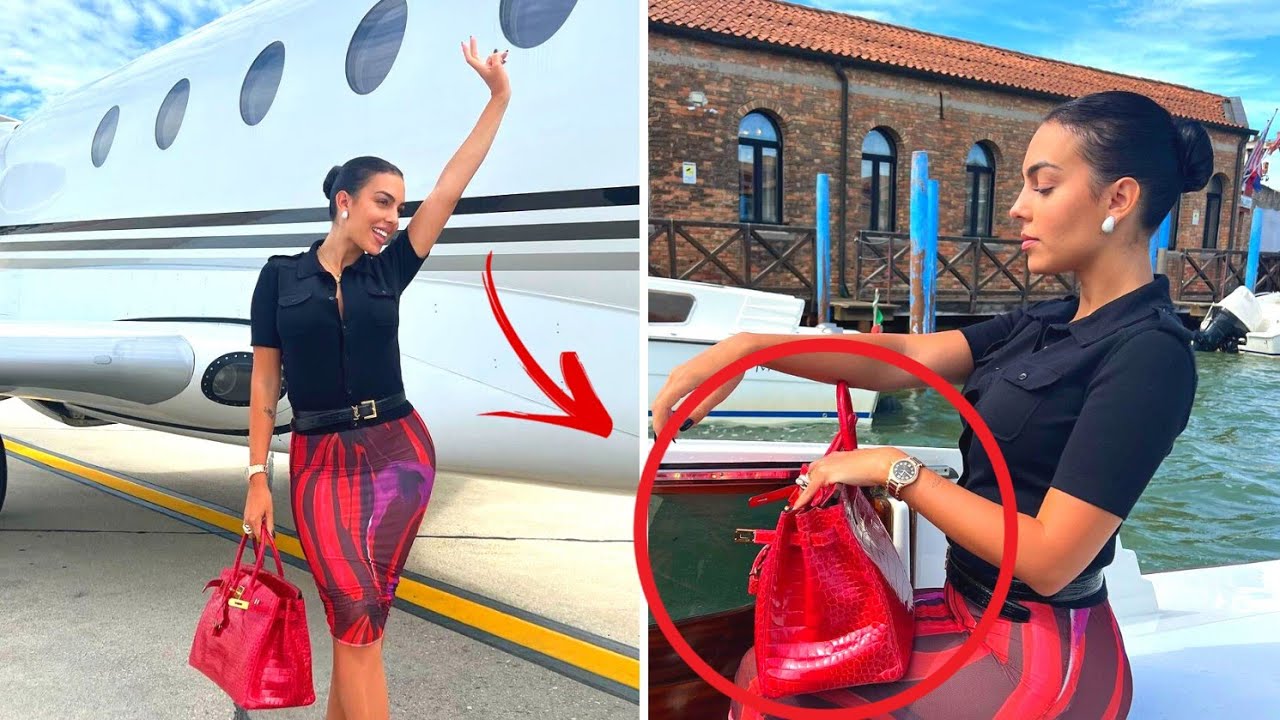 Descubre cuánto cuesta el bolso más caro del mundo y que posee Georgina  Rodríguez