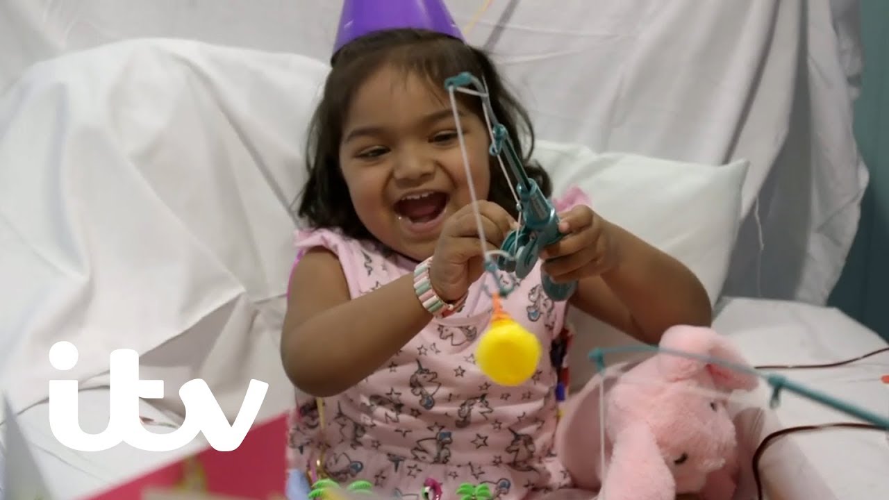 itv player sign in Paul O'Grady's Little Heroes | Angel's Special 4th Birthday Party | ITV