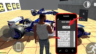 F1 Car Add File Indian Bike Driving 3d F1 Car Cheat Code And File Link screenshot 5