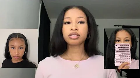 How To Apply Lash Clusters For Beginners + Tips | Last 2 Weeks+