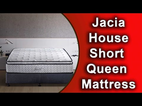 Jacia House Short Queen Mattress You, Short Queen Mattress Bed In A Box