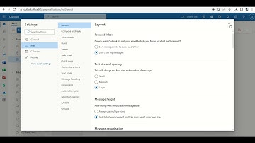 Staff Email - Focused inbox and conversations