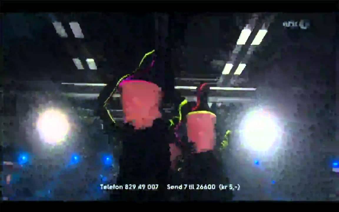 HD Eurovision 2012 NORWAY MGP Semifinal 2 · 07) Minnie-Oh - You And I