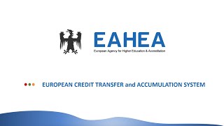 EAHEA ECTS Credits Certification