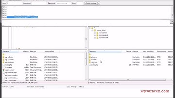 14   limit access to the wp content folder