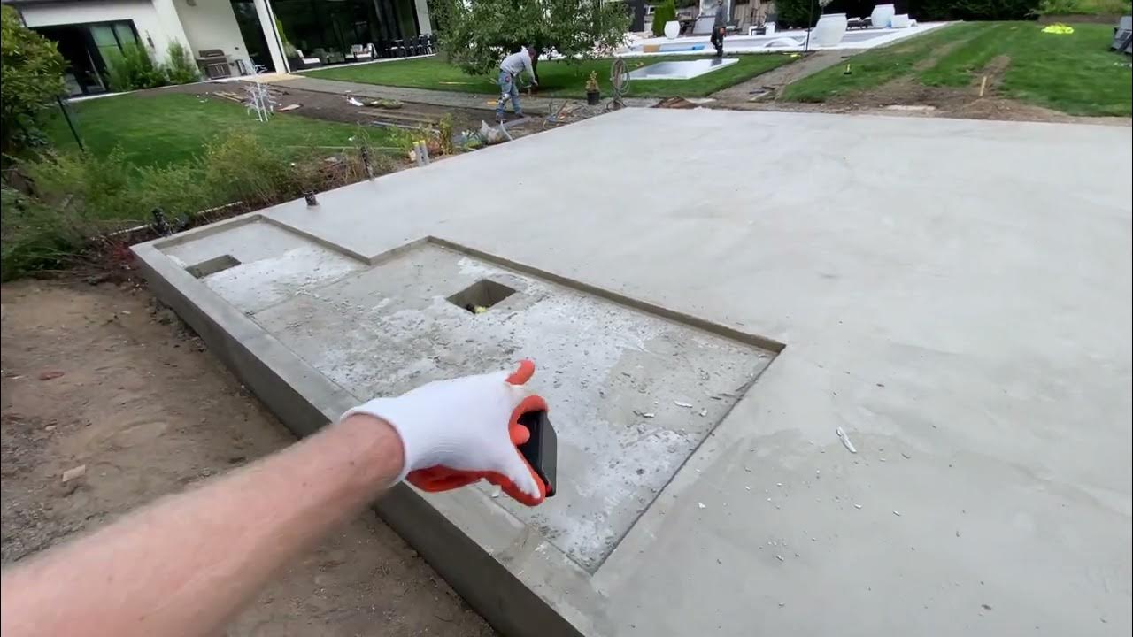 What Is A Thickened Slab