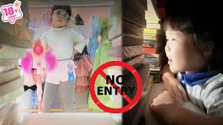 Lucy wants to tell herself: Buying Elsa underwear will make her father go bankrupt!
