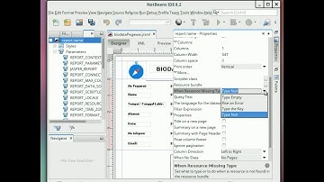 Java Jasperreport dengan menggunakan Parameter