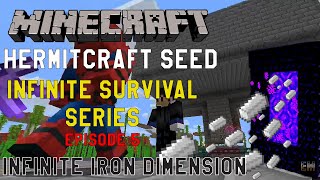 Survival series - hermitcraft seed ...
