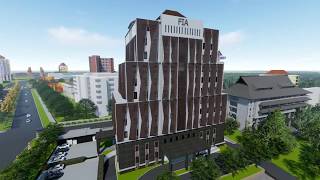 Facade FIA, with modification for decreasing OTTV