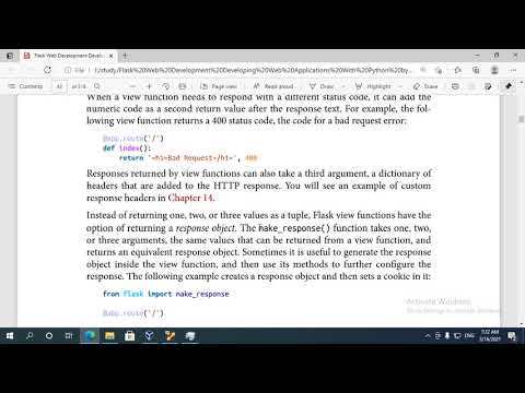Flask request and response 2