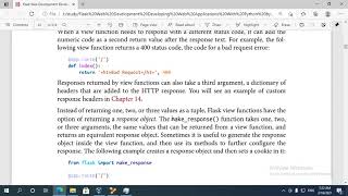 Flask request and response 2