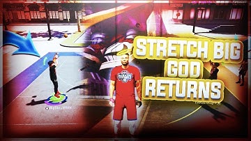 CANT BREAK A REAL STRETCH BIG SNIPER JERRY #NBA2K20 #1 MIXTAPE OF THE YEAR 🏀💪