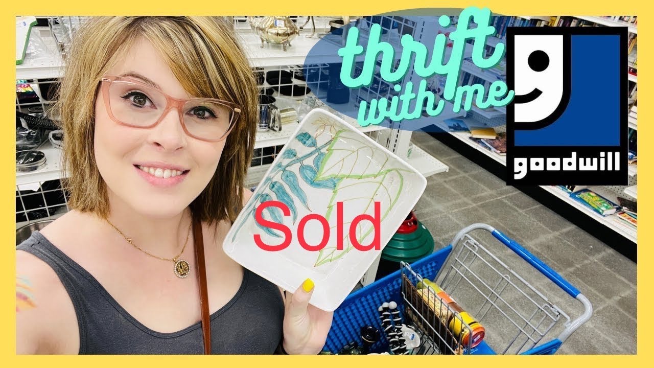 SOLD | That's Really EXCITING | GOODWILL Thrift With Me for Ebay ...