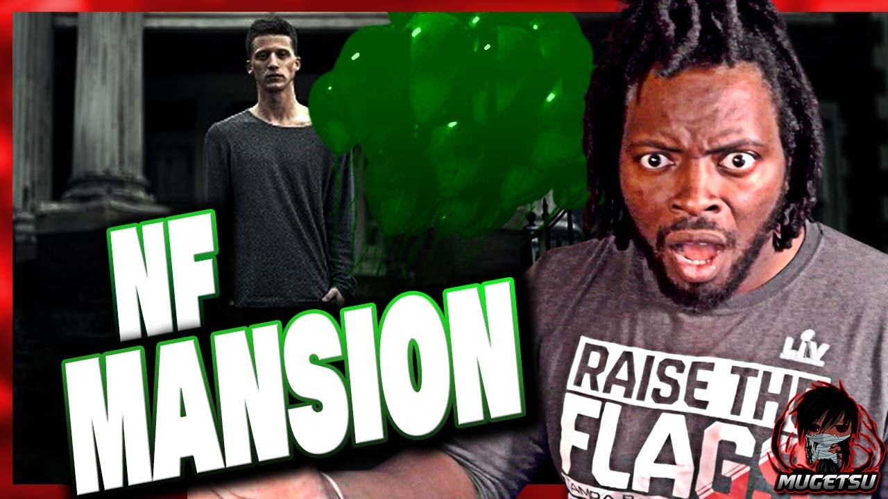 NF "Mansion" Reaction: NOW THIS IS REAL MUSIC!!! (First Reaction)