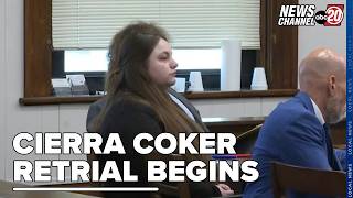 Opening statements: Prosecutors say Coker beat Sophia Davis to death