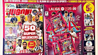 Álbum Liga Este 202526 Revista Jugón 221