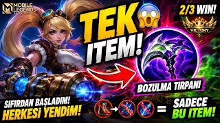 SIFIRDAN BAŞLADIM! Layla + Tek Bozulma Tırpanı ile Herkesi Yendim 😱