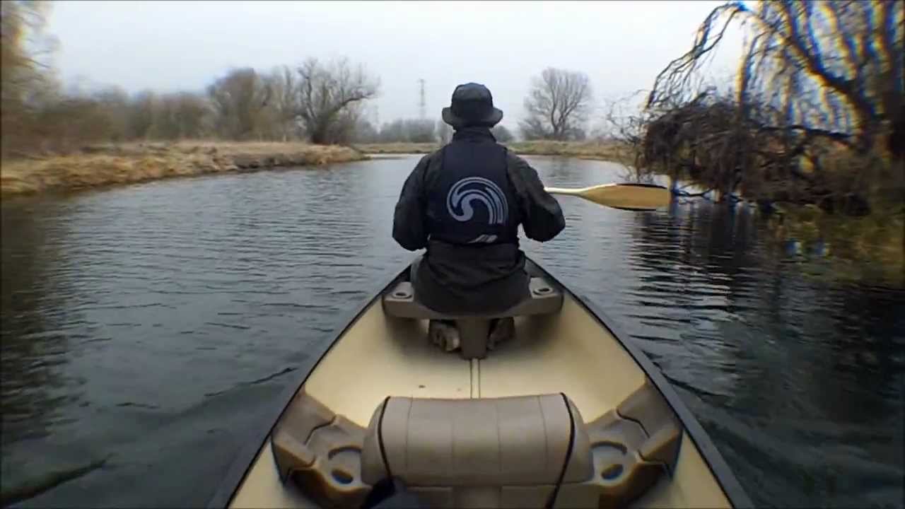 Canoe: Maiden Voyage: Pelican Explorer DLX - YouTube