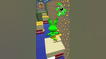 Who’s The Best🤔99 (Ohio Challenge😱) Poppy Play time 💮 #shorts #minecraft #roblox