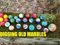 You Won't Believe The Finds - Treasure Hunting Ohio - Marbles - Toys - Bottle Digging - Antiques -