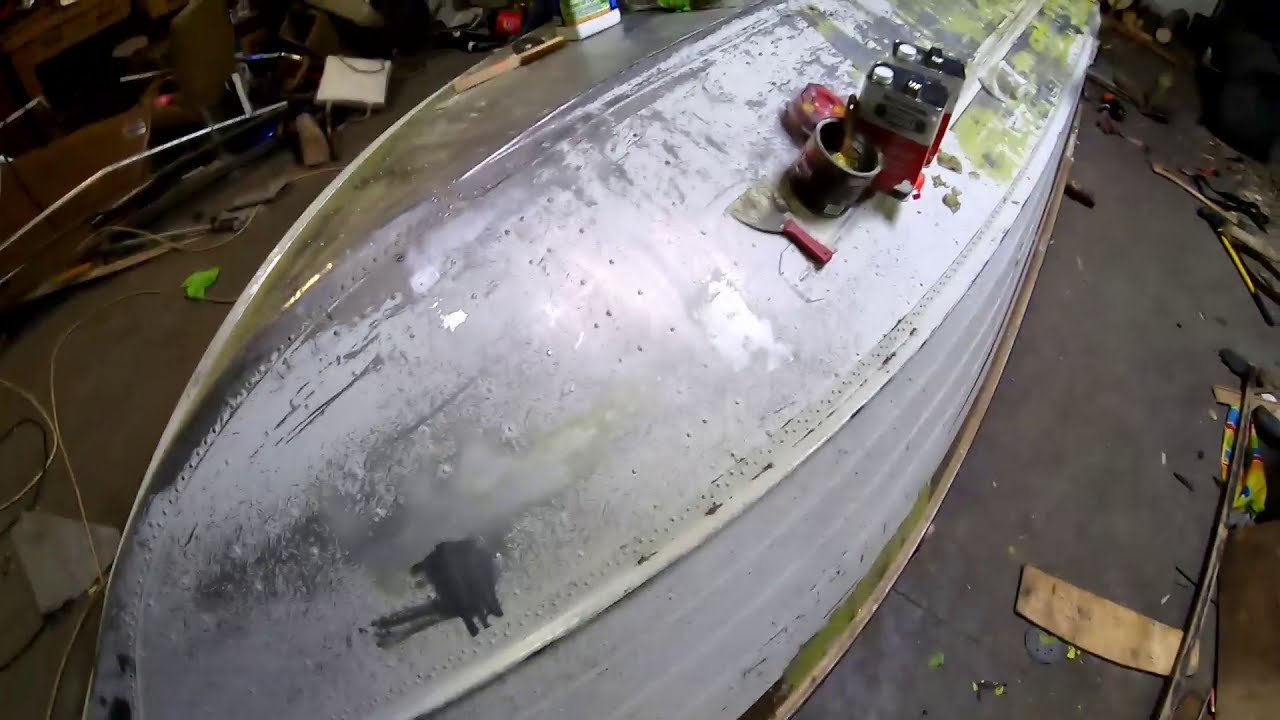 1977 Starcraft Boat restoration part 6