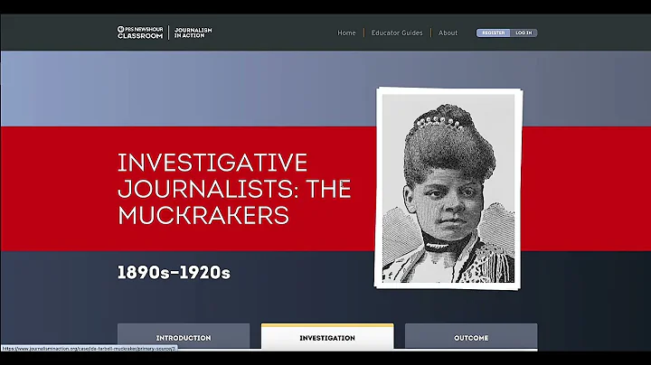 Journalism in Action: Muckraker lesson unit