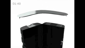 Expand Media PodiumCase Rent or Purchase by Indy Displays