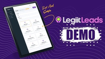 Legiit Leads Demo