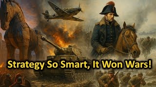 5 Genius War Strategies That Changed History Forever!  You Won’t Believe #3 InfoMedia! #warzone #war